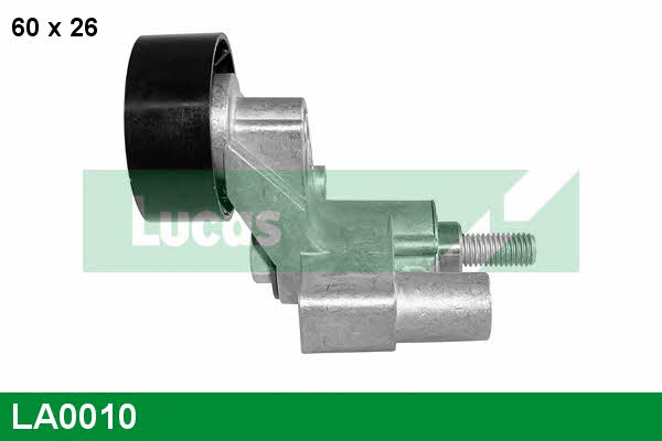 Lucas engine drive LA0010 V-ribbed belt tensioner (drive) roller LA0010: Buy near me in Poland at 2407.PL - Good price!