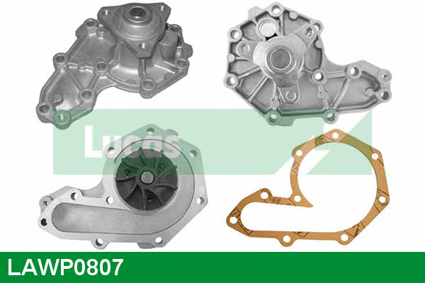 Lucas engine drive LAWP0807 Water pump LAWP0807: Buy near me in Poland at 2407.PL - Good price!