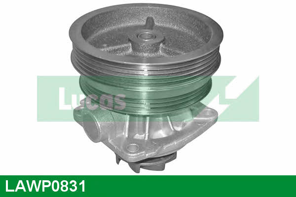 Lucas engine drive LAWP0831 Water pump LAWP0831: Buy near me in Poland at 2407.PL - Good price!