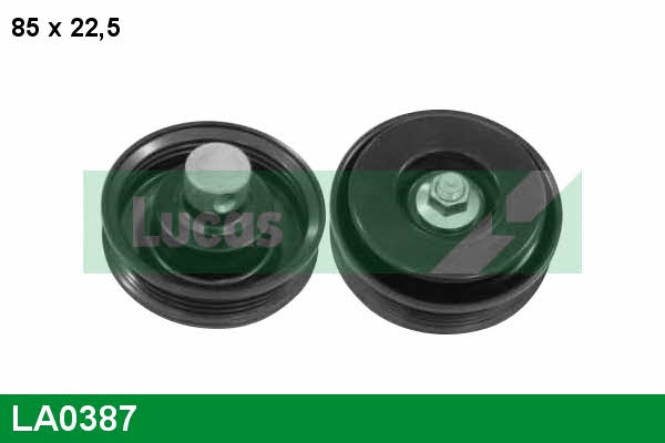 Lucas engine drive LA0387 V-ribbed belt tensioner (drive) roller LA0387: Buy near me in Poland at 2407.PL - Good price!