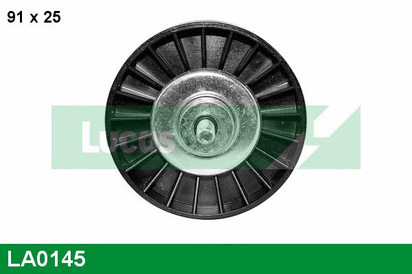 Lucas engine drive LA0145 V-ribbed belt tensioner (drive) roller LA0145: Buy near me in Poland at 2407.PL - Good price!
