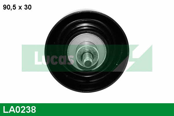 Lucas Engine Drive LA0238 Rippenriemenspannrolle (Antriebsriemen) LA0238: Kaufen Sie zu einem guten Preis in Polen bei 2407.PL!