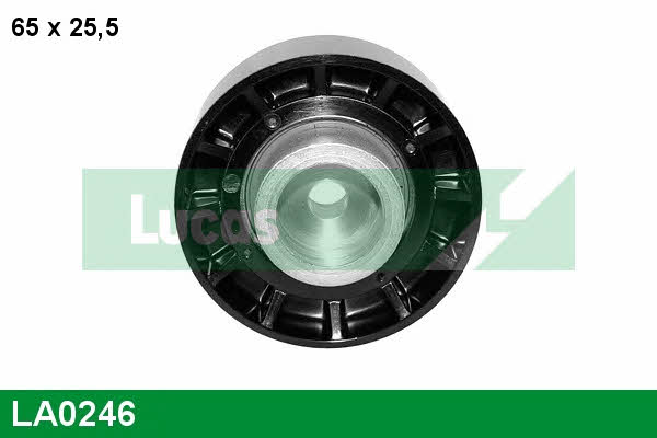 Lucas engine drive LA0246 V-ribbed belt tensioner (drive) roller LA0246: Buy near me in Poland at 2407.PL - Good price!