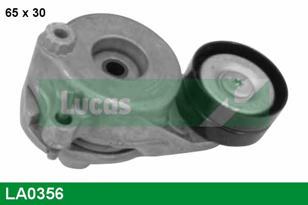 Lucas engine drive LA0356 V-ribbed belt tensioner (drive) roller LA0356: Buy near me in Poland at 2407.PL - Good price!