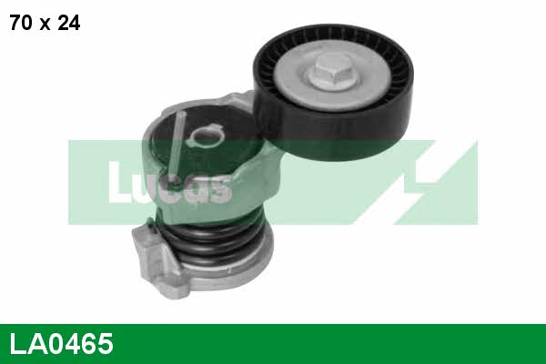 Lucas engine drive LA0465 V-ribbed belt tensioner (drive) roller LA0465: Buy near me in Poland at 2407.PL - Good price!