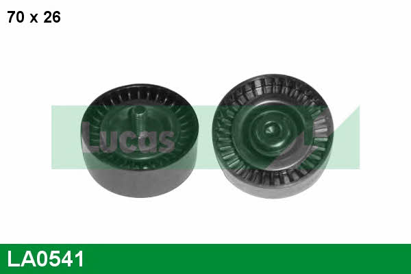 Lucas engine drive LA0541 V-ribbed belt tensioner (drive) roller LA0541: Buy near me in Poland at 2407.PL - Good price!