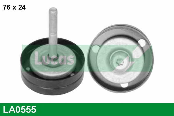 Lucas engine drive LA0555 Ролик натяжний ременя поліклинового (приводного) LA0555: Приваблива ціна - Купити у Польщі на 2407.PL!