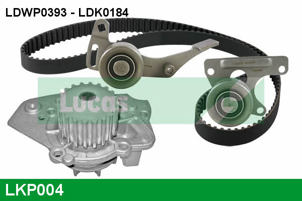 Lucas Engine Drive LKP004 Steuerungseinrichtungsriemen, Satz mit Wasserpumpe LKP004: Kaufen Sie zu einem guten Preis in Polen bei 2407.PL!