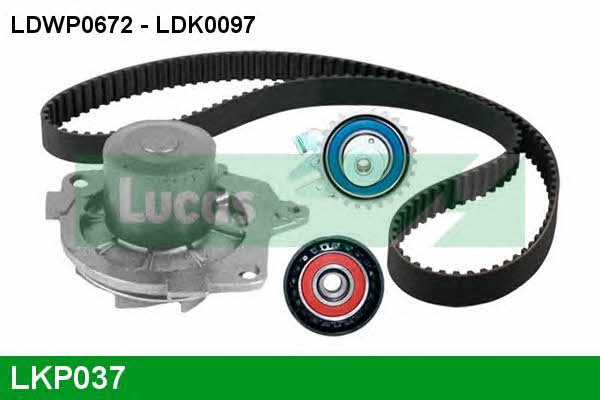Lucas engine drive LKP037 Zestaw rozrządu z pompą wody LKP037: Dobra cena w Polsce na 2407.PL - Kup Teraz!