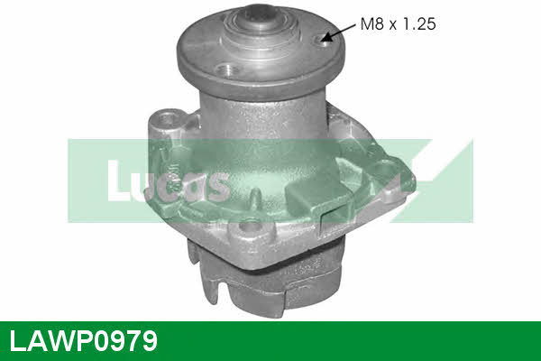 Lucas engine drive LAWP0979 Water pump LAWP0979: Buy near me in Poland at 2407.PL - Good price!