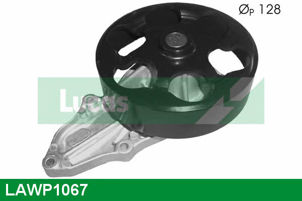 Lucas engine drive LAWP1067 Water pump LAWP1067: Buy near me in Poland at 2407.PL - Good price!