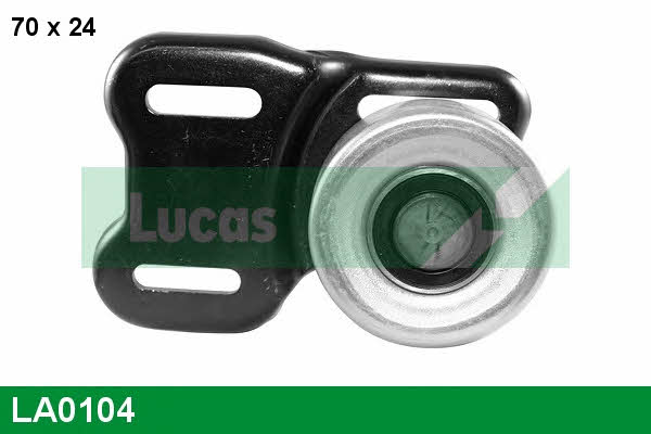 Lucas engine drive LA0104 Ролик натяжной ремня поликлинового (приводного) LA0104: Отличная цена - Купить в Польше на 2407.PL!