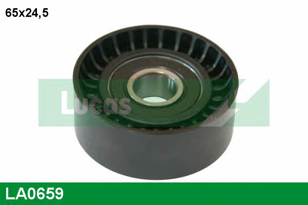 Lucas engine drive LA0659 V-ribbed belt tensioner (drive) roller LA0659: Buy near me in Poland at 2407.PL - Good price!