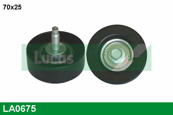 Lucas engine drive LA0675 Rolka napinacza, pasek klinowy wielorowkowy LA0675: Dobra cena w Polsce na 2407.PL - Kup Teraz!