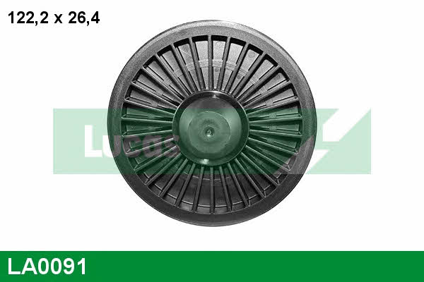 Lucas engine drive LA0091 V-ribbed belt tensioner (drive) roller LA0091: Buy near me in Poland at 2407.PL - Good price!