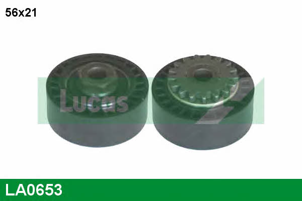 Lucas engine drive LA0653 Ролик натяжной ремня поликлинового (приводного) LA0653: Отличная цена - Купить в Польше на 2407.PL!