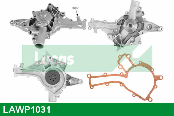 Lucas engine drive LAWP1031 Water pump LAWP1031: Buy near me in Poland at 2407.PL - Good price!