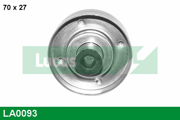 Lucas engine drive LA0093 Ролик натяжной ремня поликлинового (приводного) LA0093: Отличная цена - Купить в Польше на 2407.PL!