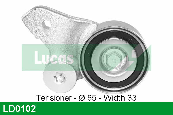 Lucas Engine Drive LD0102 Spannrolle, zahnriemen LD0102: Kaufen Sie zu einem guten Preis in Polen bei 2407.PL!