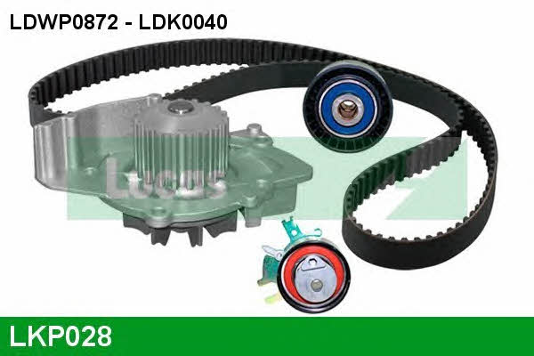 Lucas engine drive LKP028 TIMING BELT KIT WITH WATER PUMP LKP028: Buy near me in Poland at 2407.PL - Good price!
