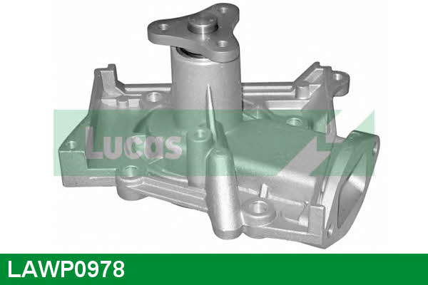 Lucas engine drive LAWP0978 Water pump LAWP0978: Buy near me in Poland at 2407.PL - Good price!