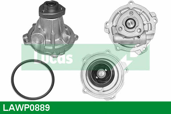 Lucas engine drive LAWP0889 Помпа водяна LAWP0889: Приваблива ціна - Купити у Польщі на 2407.PL!