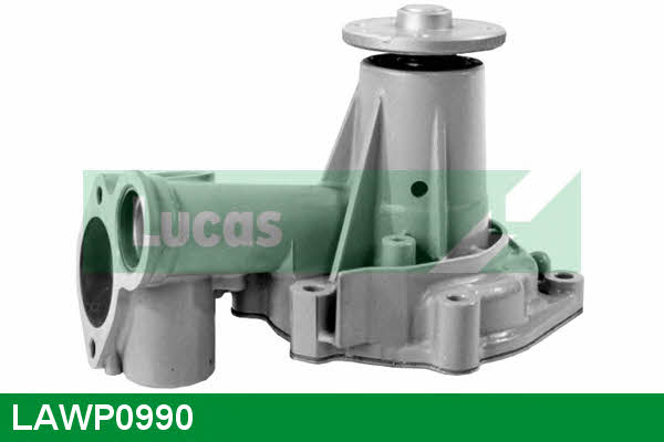 Lucas engine drive LAWP0990 Water pump LAWP0990: Buy near me in Poland at 2407.PL - Good price!