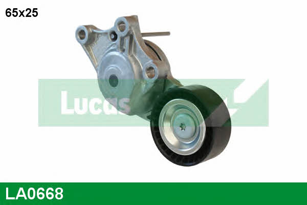 Lucas engine drive LA0668 Натягувач ременя приводного LA0668: Приваблива ціна - Купити у Польщі на 2407.PL!