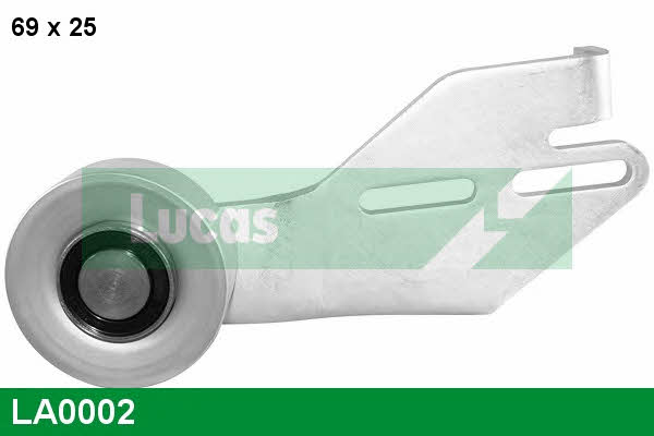 Lucas engine drive LA0002 V-ribbed belt tensioner (drive) roller LA0002: Buy near me in Poland at 2407.PL - Good price!