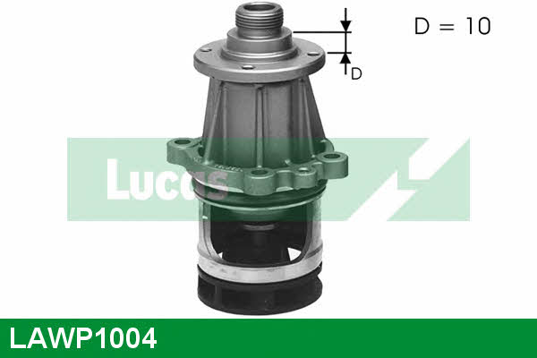 Lucas engine drive LAWP1004 Water pump LAWP1004: Buy near me in Poland at 2407.PL - Good price!