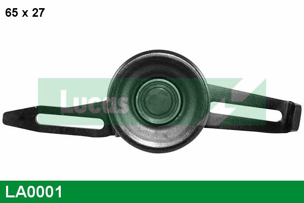 Lucas engine drive LA0001 V-ribbed belt tensioner (drive) roller LA0001: Buy near me in Poland at 2407.PL - Good price!