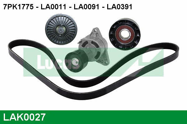 Lucas Engine Drive LAK0027 Lichtmaschine Riemen Set LAK0027: Bestellen Sie in Polen zu einem guten Preis bei 2407.PL!