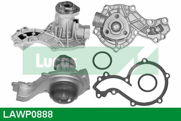 Lucas engine drive LAWP0888 Water pump LAWP0888: Buy near me in Poland at 2407.PL - Good price!