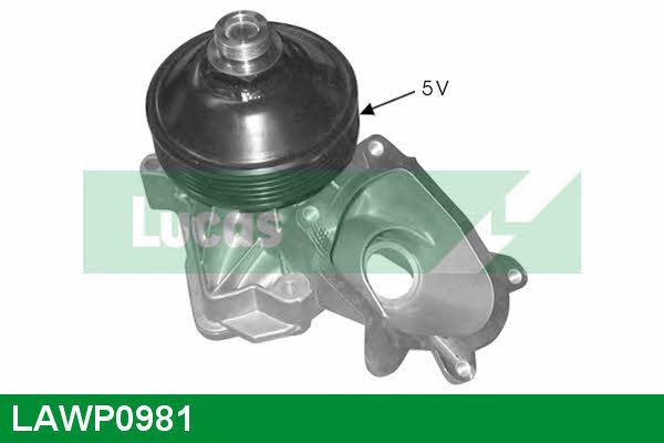 Lucas Engine Drive LAWP0981 Wasserpumpe LAWP0981: Kaufen Sie zu einem guten Preis in Polen bei 2407.PL!