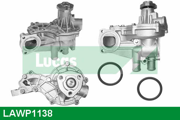 Lucas engine drive LAWP1138 Water pump LAWP1138: Buy near me in Poland at 2407.PL - Good price!