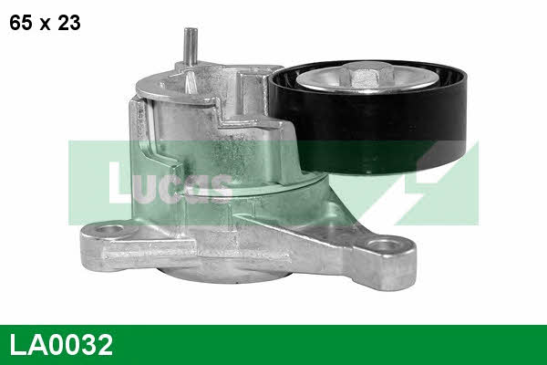 Lucas engine drive LA0032 V-ribbed belt tensioner (drive) roller LA0032: Buy near me in Poland at 2407.PL - Good price!