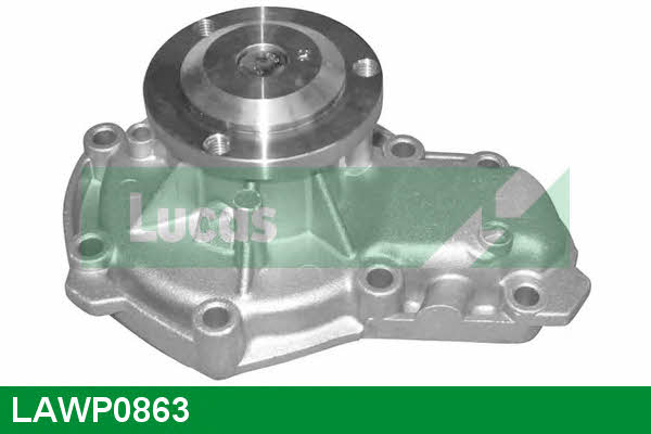 Lucas engine drive LAWP0863 Water pump LAWP0863: Buy near me in Poland at 2407.PL - Good price!