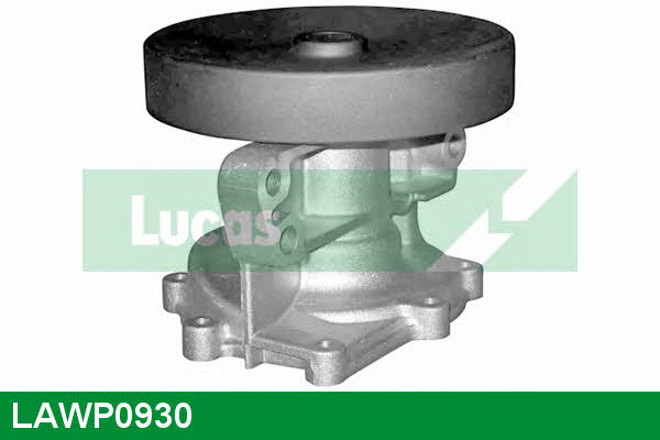 Lucas engine drive LAWP0930 Water pump LAWP0930: Buy near me in Poland at 2407.PL - Good price!