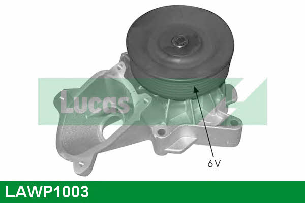 Lucas engine drive LAWP1003 Water pump LAWP1003: Buy near me in Poland at 2407.PL - Good price!