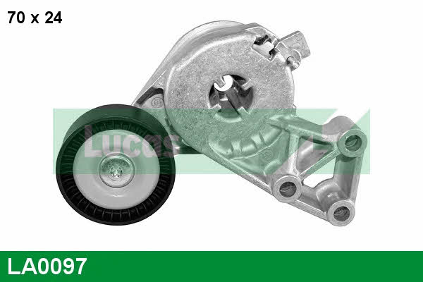 Lucas engine drive LA0097 V-ribbed belt tensioner (drive) roller LA0097: Buy near me in Poland at 2407.PL - Good price!