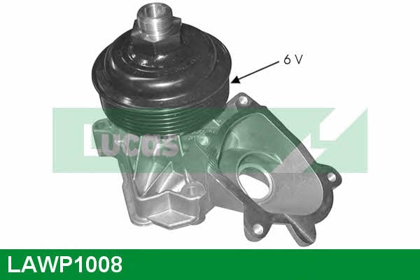 Lucas engine drive LAWP1008 Water pump LAWP1008: Buy near me at 2407.PL in Poland at an Affordable price!