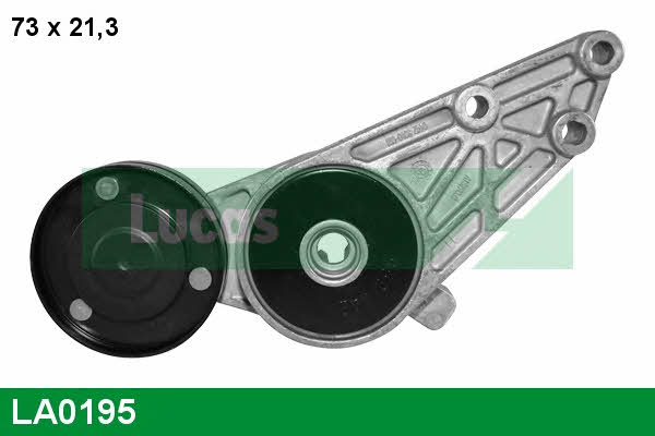 Lucas Engine Drive LA0195 Rippenriemenspannrolle (Antriebsriemen) LA0195: Kaufen Sie zu einem guten Preis in Polen bei 2407.PL!
