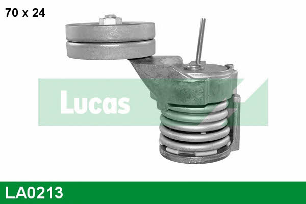 Lucas engine drive LA0213 V-ribbed belt tensioner (drive) roller LA0213: Buy near me in Poland at 2407.PL - Good price!