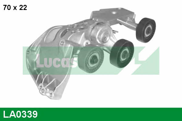 Lucas engine drive LA0339 Rolka napinacza, pasek klinowy wielorowkowy LA0339: Dobra cena w Polsce na 2407.PL - Kup Teraz!