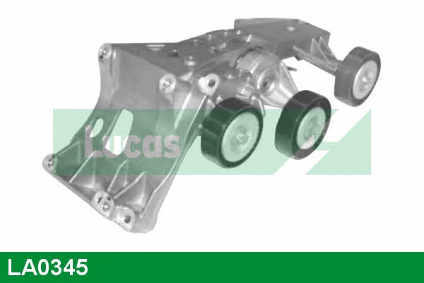 Lucas engine drive LA0345 V-ribbed belt tensioner (drive) roller LA0345: Buy near me in Poland at 2407.PL - Good price!