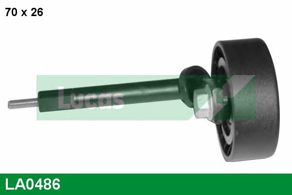 Lucas engine drive LA0486 V-ribbed belt tensioner (drive) roller LA0486: Buy near me in Poland at 2407.PL - Good price!