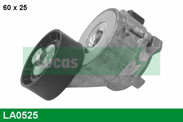 Lucas engine drive LA0525 V-ribbed belt tensioner (drive) roller LA0525: Buy near me in Poland at 2407.PL - Good price!