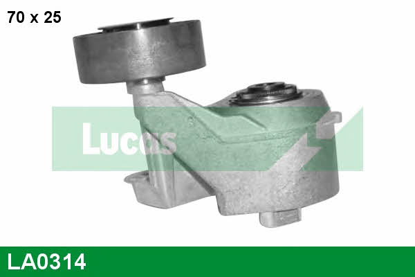 Lucas engine drive LA0314 Натягувач ременя приводного LA0314: Приваблива ціна - Купити у Польщі на 2407.PL!