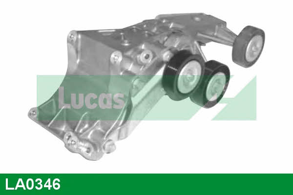 Lucas engine drive LA0346 Ролик натяжной ремня поликлинового (приводного) LA0346: Отличная цена - Купить в Польше на 2407.PL!