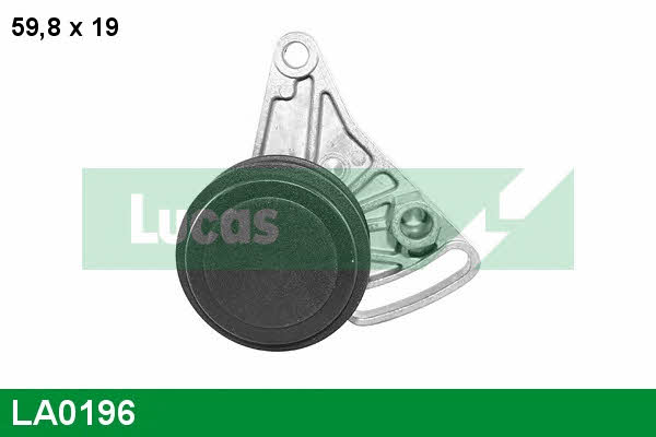 Lucas engine drive LA0196 V-ribbed belt tensioner (drive) roller LA0196: Buy near me in Poland at 2407.PL - Good price!